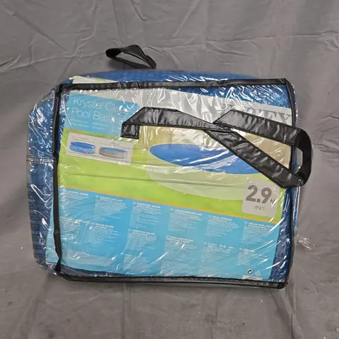 KRYSTAL CLEAR POOL BASICS 2.9M POOL COVER 