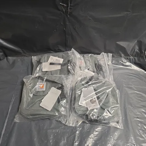 CARHARTT PARCEL BAGS, GREY, ONE SIZE – SET OF 4