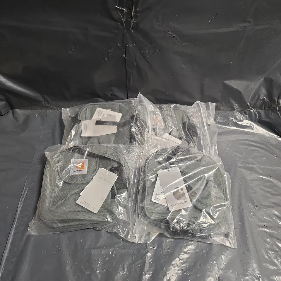 CARHARTT PARCEL BAGS, GREY, ONE SIZE – SET OF 4