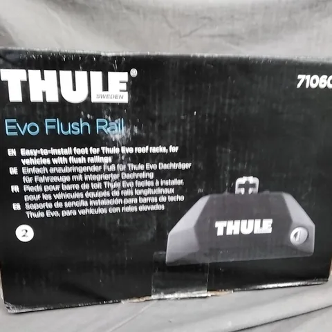 BOXED THULE EVO FLUSH RAIL 710600