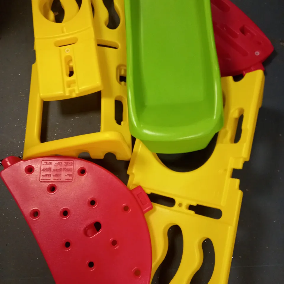 BOXED LITTLE TIKES HIDE AND SLIDE CLIMBER - COLLECTION ONLY RRP £159.99