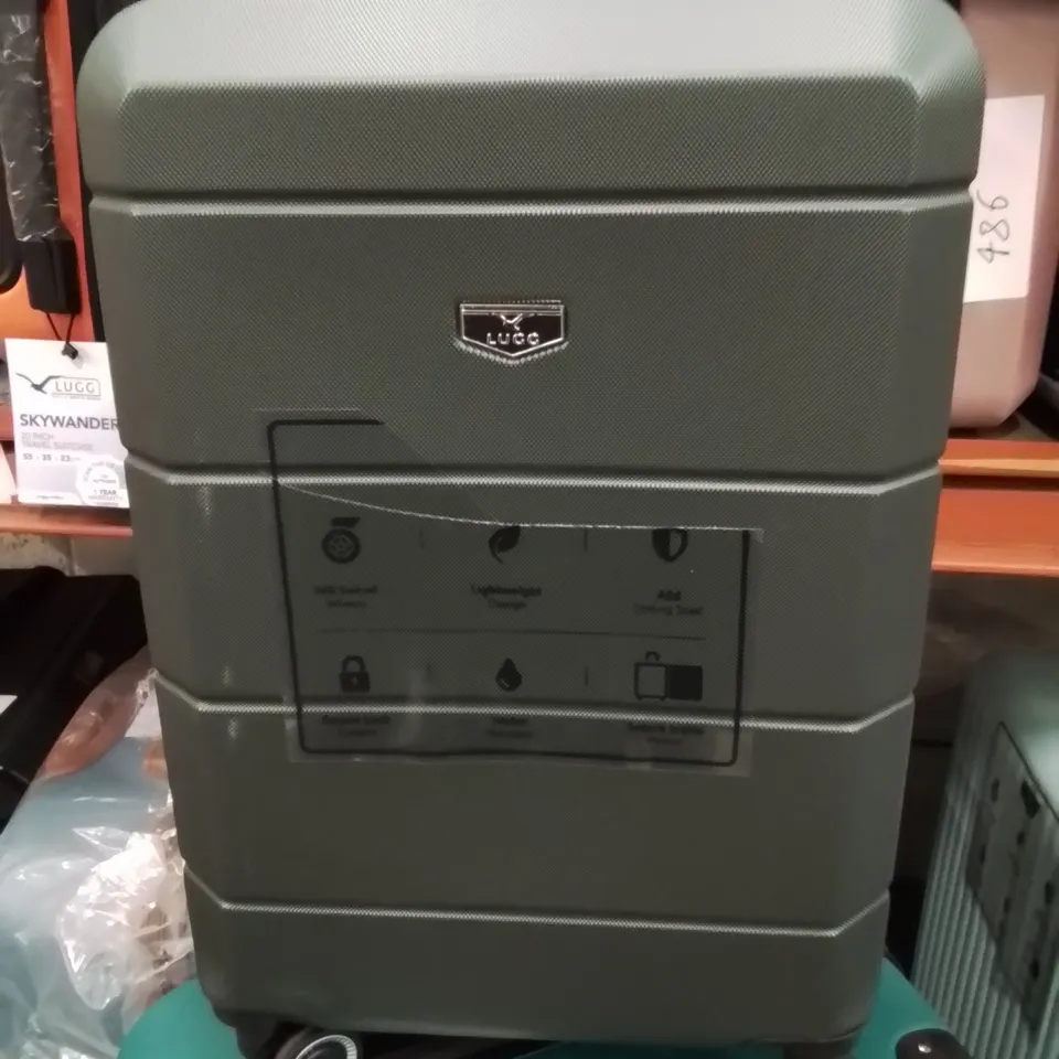 LUGG JETSET TRAVEL SUITCASE 