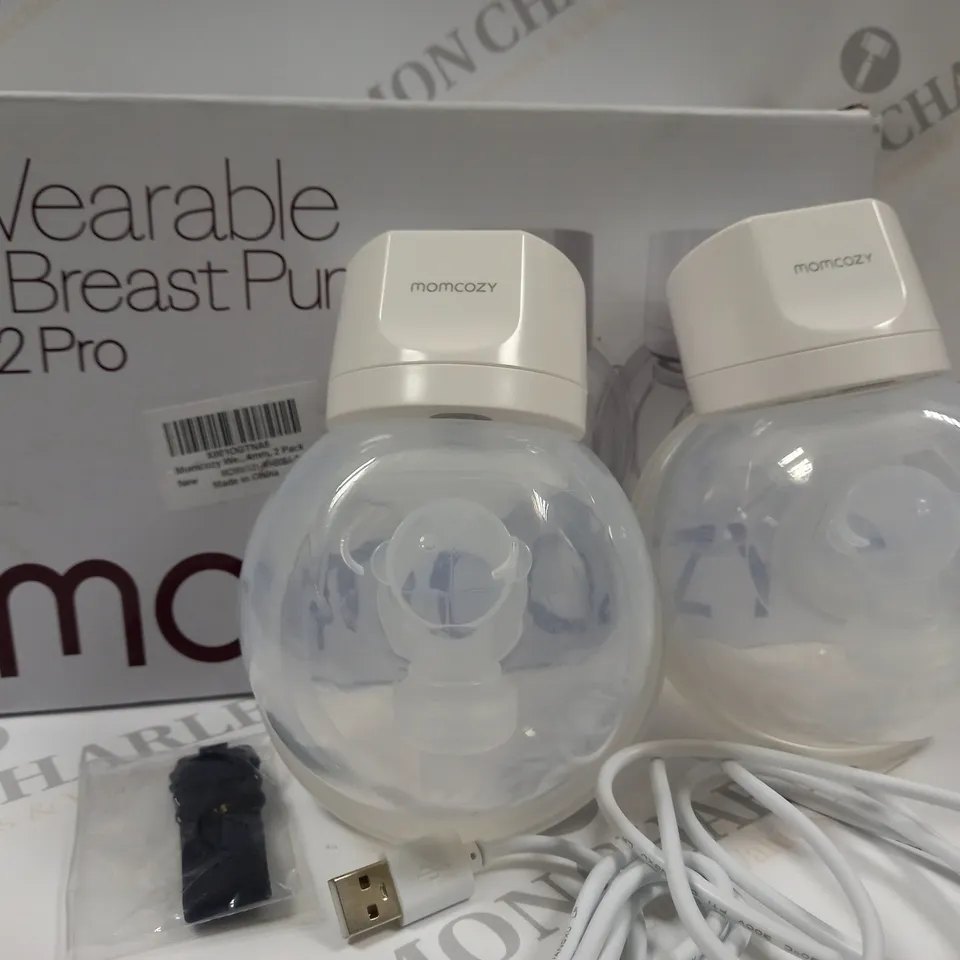BOXED MOMCOZY WEARABLE S12 PRO BREST PUMP