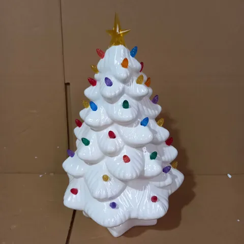 MR CHRISTMAS ILLUMINATED CERAMIC NOSTALGIC TREE