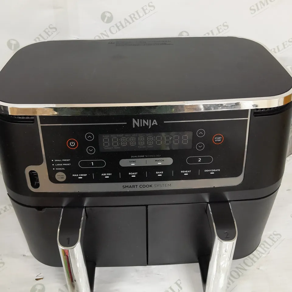 NINJA FOODI MAX DUALZONE AIR FRYER AF451UK