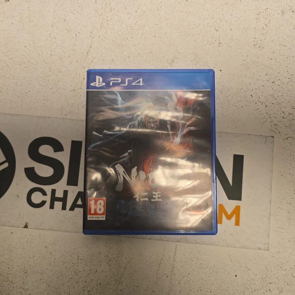 NIOH 2 – PS4 GAME (PHYSICAL DISC)