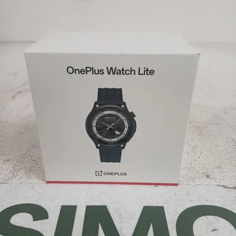 ONEPLUS WATCH LITE SMARTWATCH – BOXED