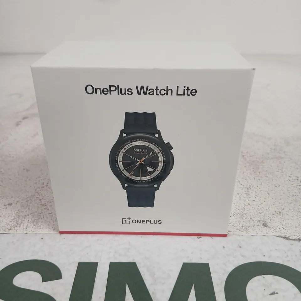 ONEPLUS WATCH LITE SMARTWATCH – BOXED