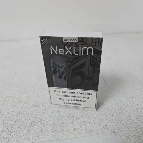 BOX OF APPROXIMATELY 30 ASSORTED OXVA E CIG ITEMS 