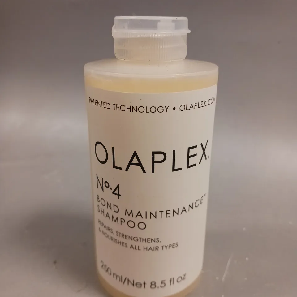 OLAPLEX NO4 BOND MAINTENANCE SHAMPOO - 250ML 