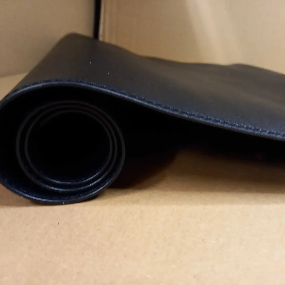 ULX BLACK LEATHER STYLE DESK MAT