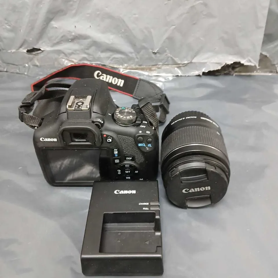 BOXED CANON EOS 2000D SLR BLACK CAMERA  RRP £589.99