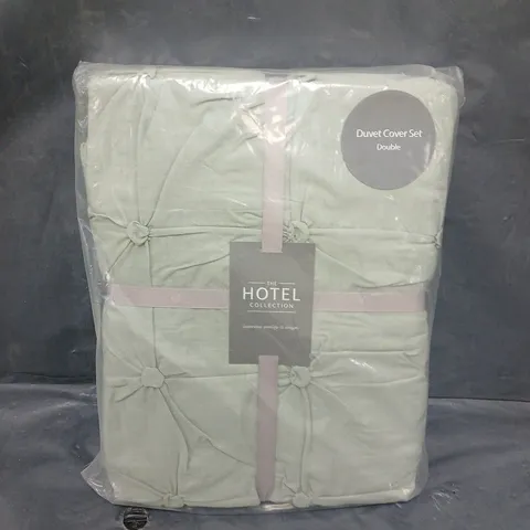 THE HOTEL COLLECTION DUVET COVER SET - DOUBLE 