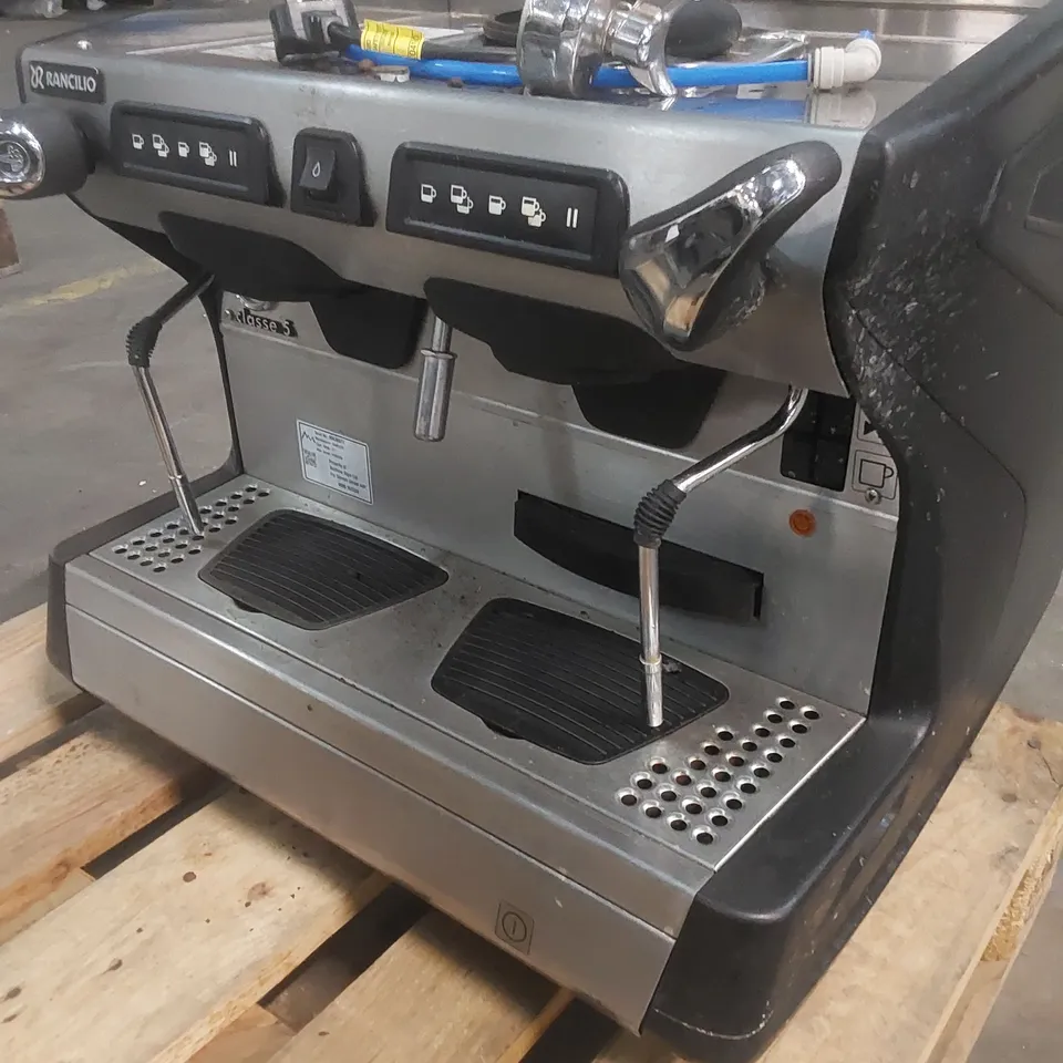 RANCILIO RAN5-2 COMMERCIAL 2 GROUP COFFEE MACHINE 