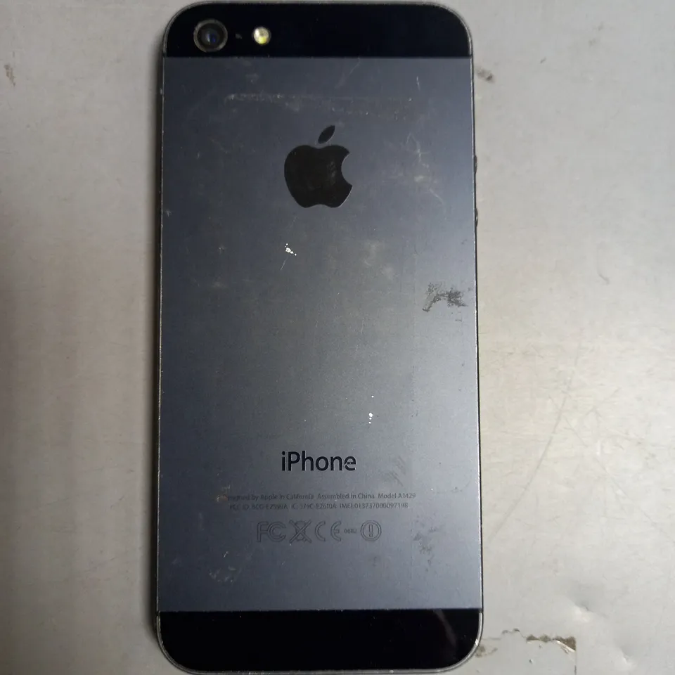 APPLE IPHONE 5 (16GB) - MD297B/A MOBILE PHONE