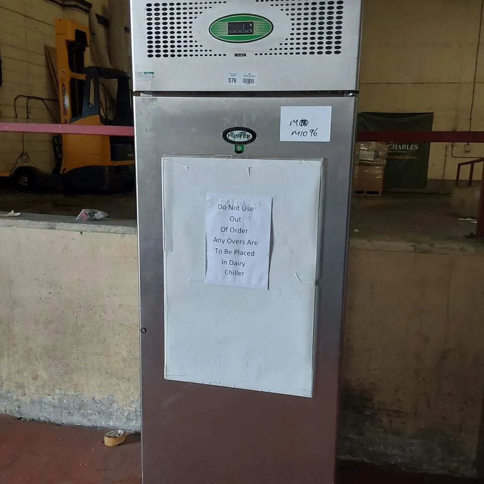 FOSTER TALL SINGLE DOOR FRIDGE