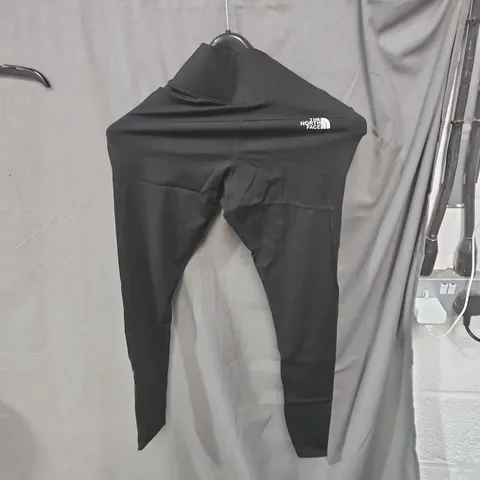 THE NORTH FACE BLACK LEGGINGS, SIZE S, POLYAMIDE/SPANDEX