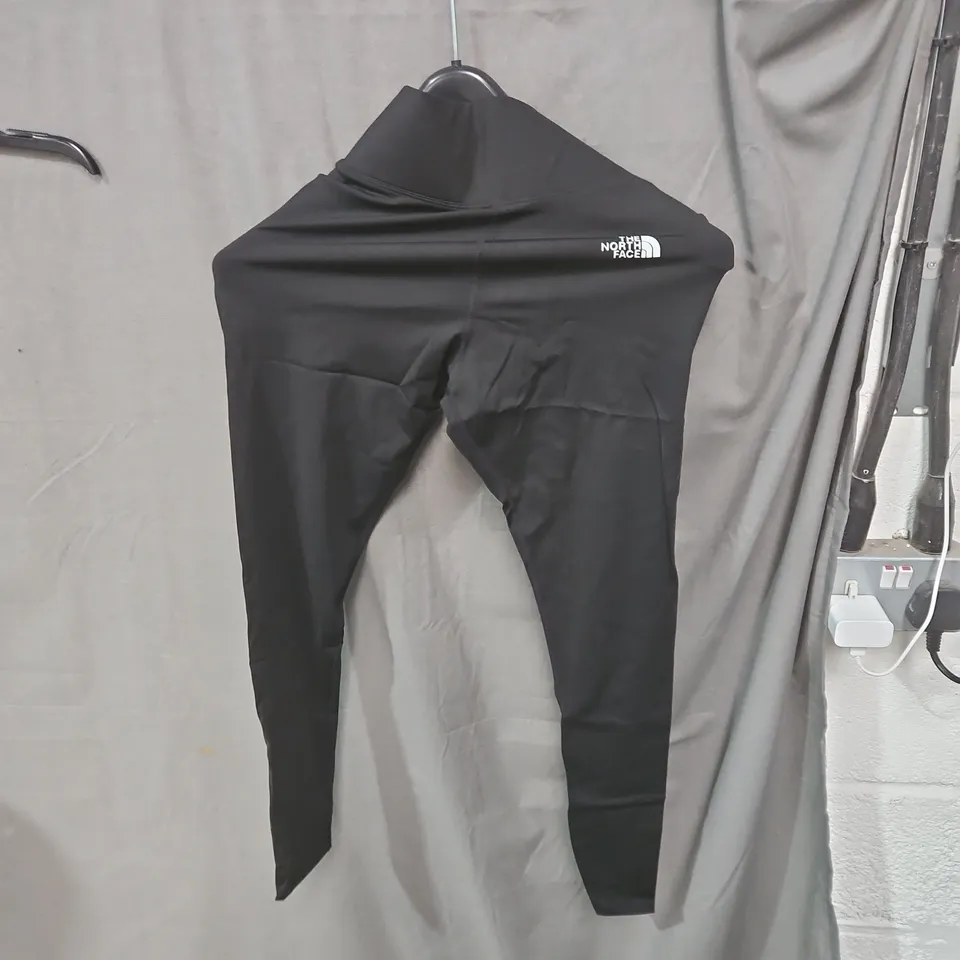 THE NORTH FACE BLACK LEGGINGS, SIZE S, POLYAMIDE/SPANDEX