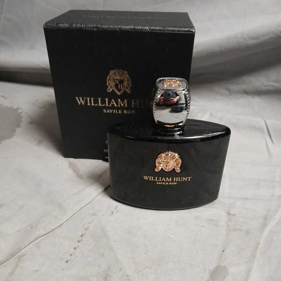 BOXED WILLIAM HUNT SAVILLE ROW SERIOUS EAU DE PARFUM 90ML