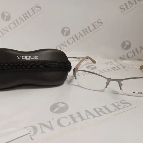 VOGUE VO 3974 GLASSES IN MATTE BEIGE