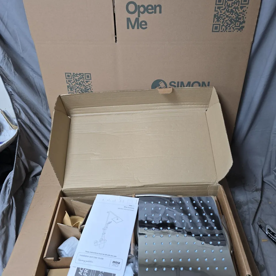 MIRA HONESTY DUAL MIXER SHOWER – CHROME FINISH (PRODUCT NO. 1.1901.002)