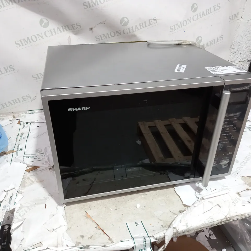 SHARP 900W 40L R-959(SL)M-AA MICROWAVE OVEN WITH GRILL AND CONVECTION 