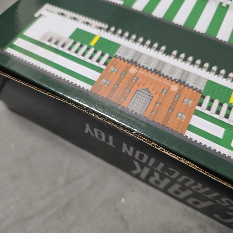 SEALED CELTIC FOOTBALL CLUB STADIUM 3D CONSTRUCTION TOY