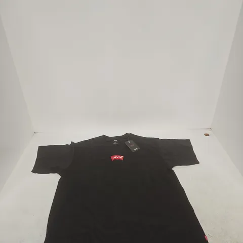 LEVI'S VINTAGE FIT T-SHIRT – BLACK, XL (UK XL)