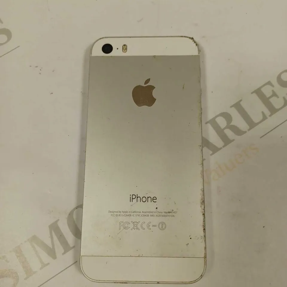 IPHONE 5S A1457 