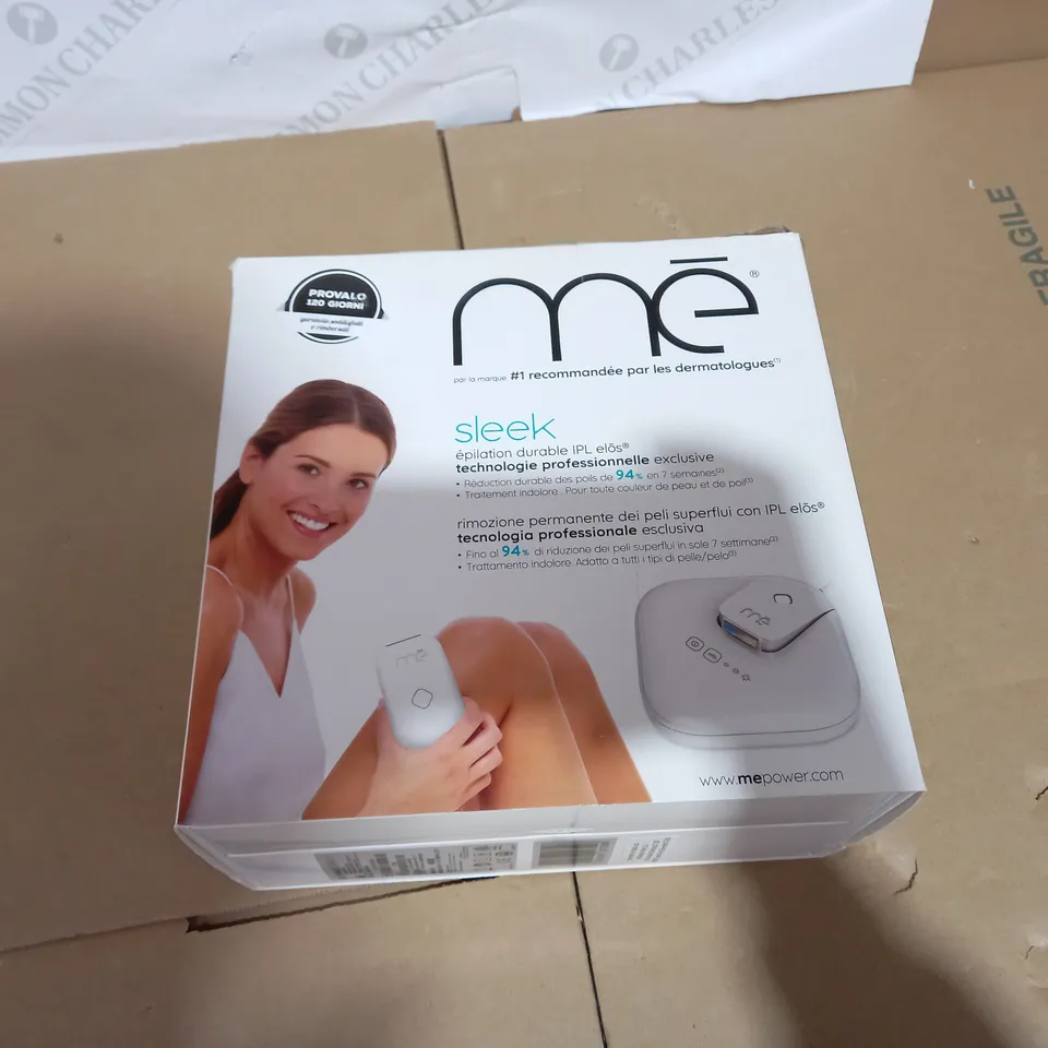 MEPOWER SLEEK HAIR REDUCTION