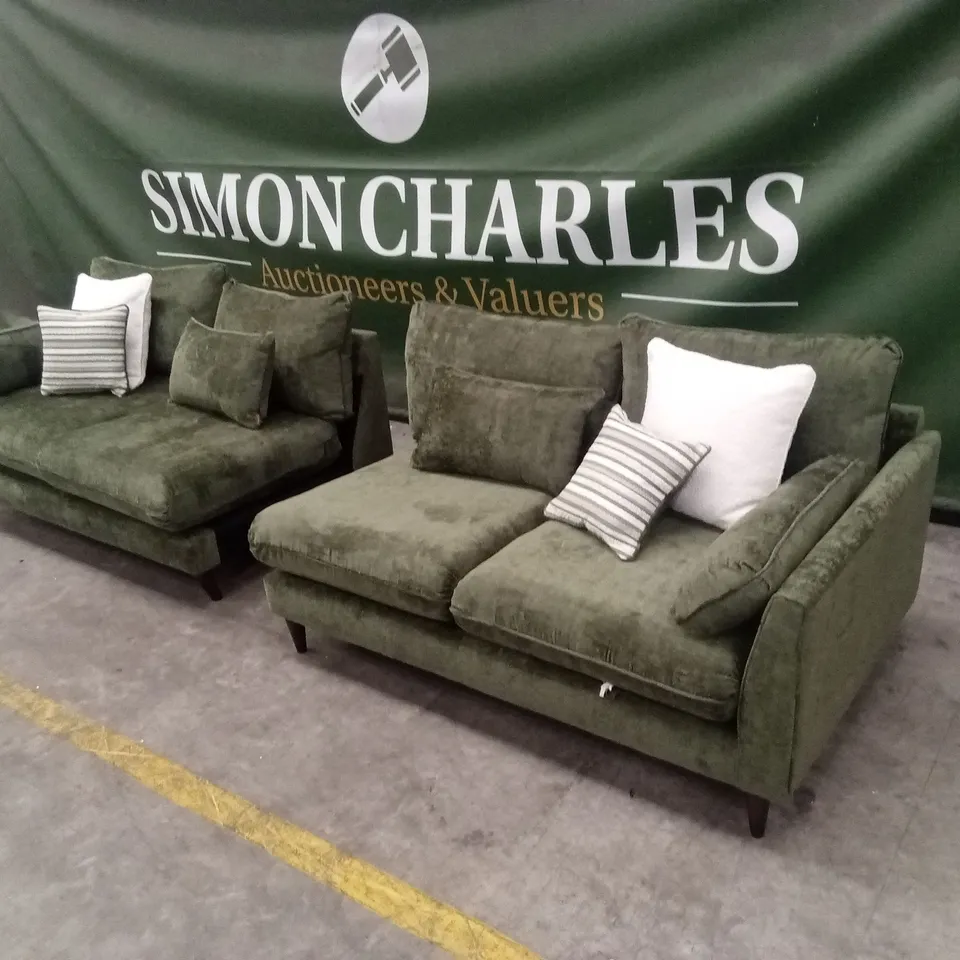 2 x SANREMO CORNER SOFA PIECES