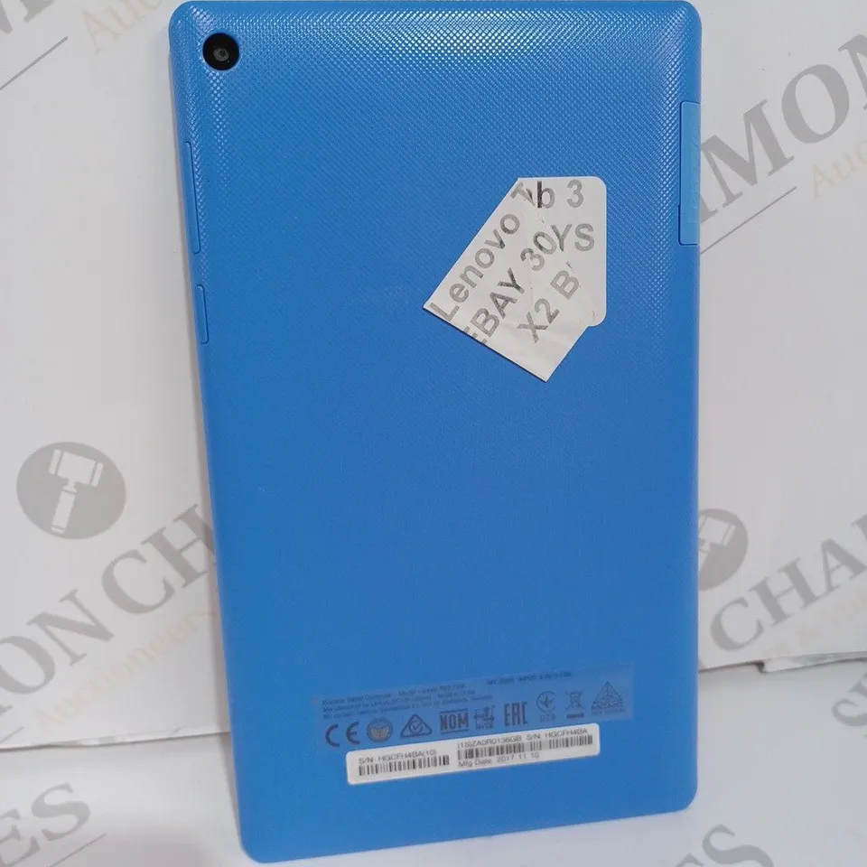 LENOVO TAB3 7" TABLET IN BLUE