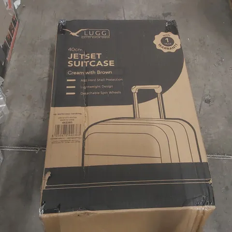 BOXED LUGG JETSET TRAVEL SUITCASE 