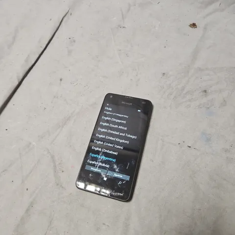 MICROSOFT LUMIA 550 SMARTPHONE – BLACK (WINDOWS PHONE)