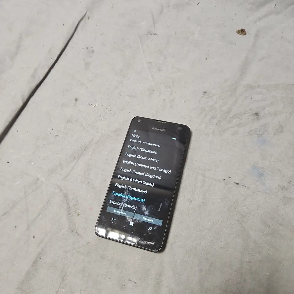 MICROSOFT LUMIA 550 SMARTPHONE – BLACK (WINDOWS PHONE)