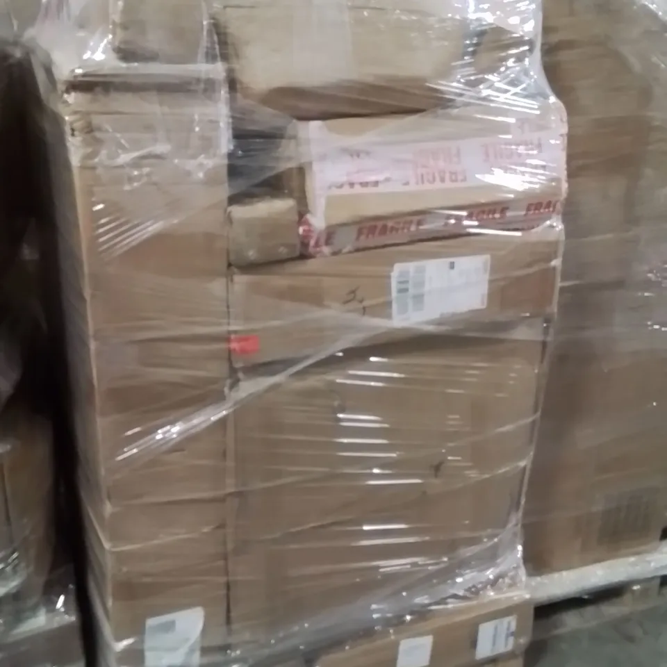 PALLET OF ASSORTED HOUSEHOLD GOODS AND PRODUCTS TO INCLUDE;CAGFLAP,INFRARED MASSAGER,SECURITY CAMERA