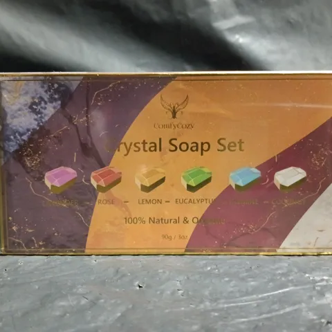 COMFYCOZY CRYSTAL SOAP SET