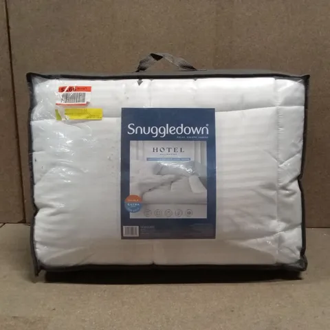 SNUGGLEDOWN EXTRA THICK MATTRESS TOPPER - DOUBLE SIZE