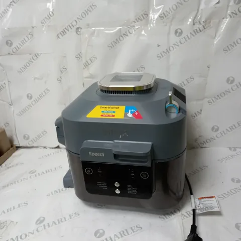 BOXED OUTLET NINJA SPEEDI 10 IN 1 5.7L RAPID-COOKER & AIR FRYER
