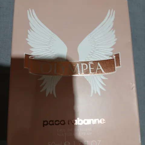 PACO RABANNE OLYMPÉA EAU DE PARFUM 50 ML – BOXED