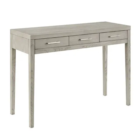 BOXED DUSK BLAIR DRESSING TABLE CONSOLE - ASH (1 BOX)