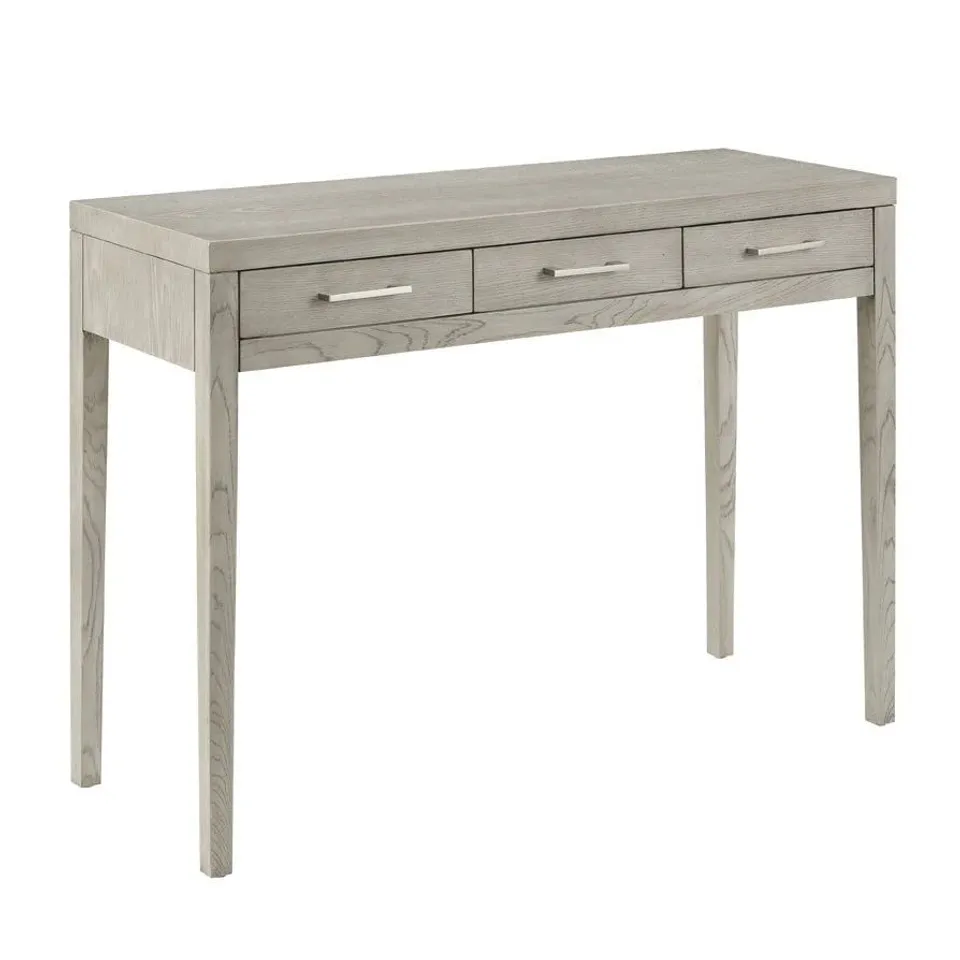 BOXED DUSK BLAIR DRESSING TABLE CONSOLE - ASH (1 BOX)
