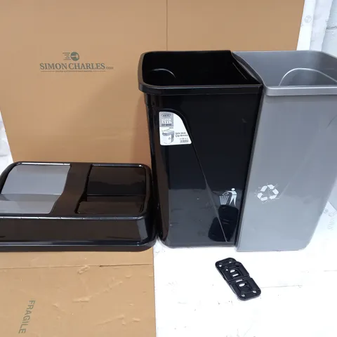 KASTAMONU 45L BINS DUO