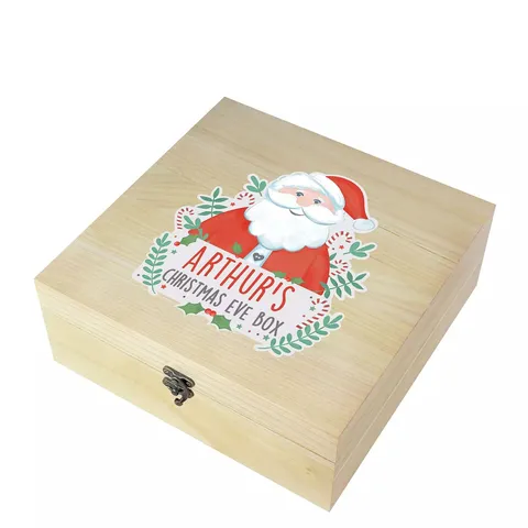 THE PERSONALISED MOMENTO CO PERSONALISED FATHER CHRISTMAS, CHRISTMAS EVE BOX