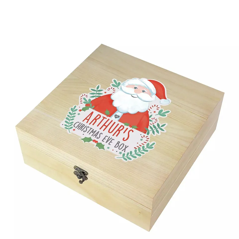 THE PERSONALISED MOMENTO CO PERSONALISED FATHER CHRISTMAS, CHRISTMAS EVE BOX