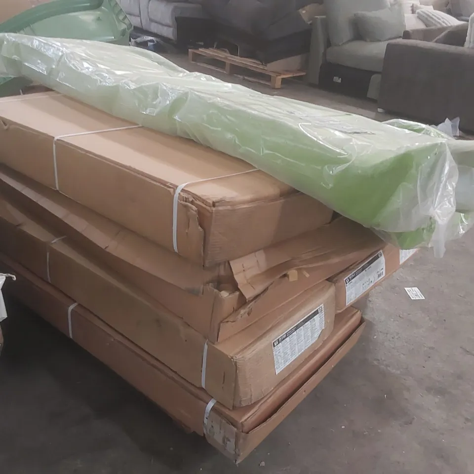 PALLET CONTAINING A LARGE QUANTITY OF ASSORTED PLUM PLAYHOUSE PARTS ECT