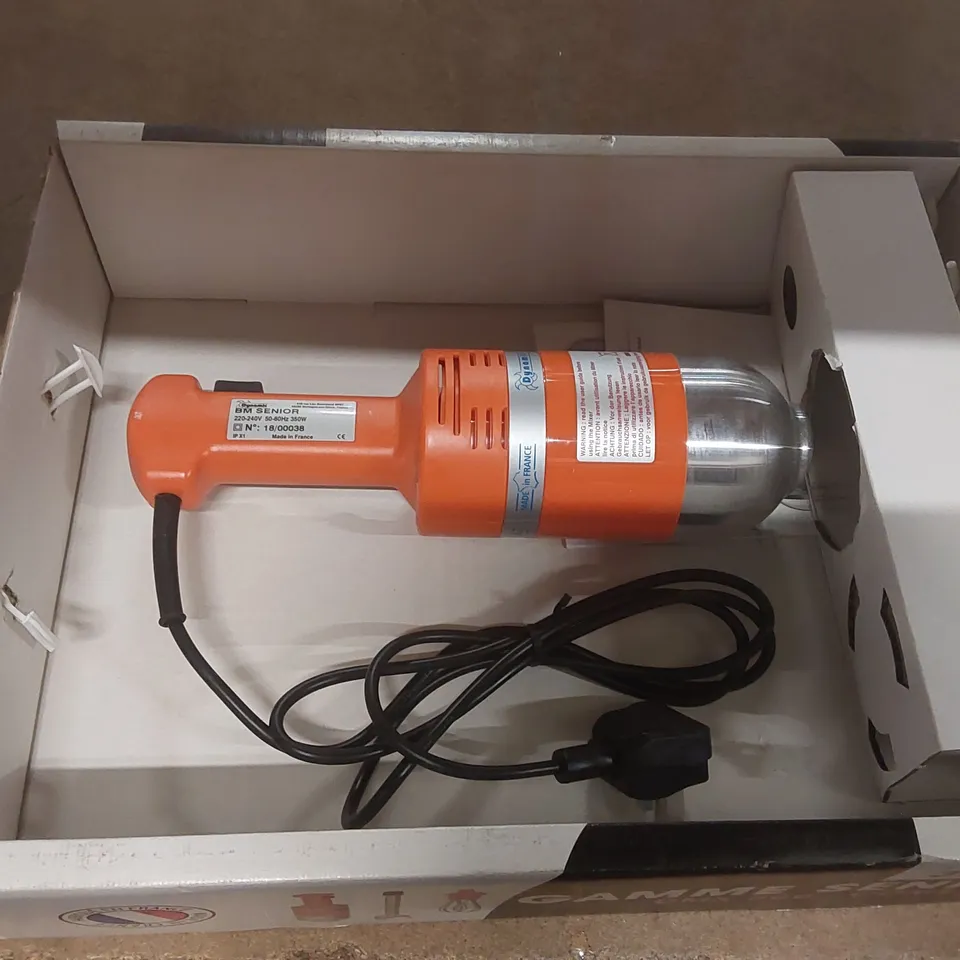 BRAND NEW BOXED DYNAMIC BM SENIOR 350W STICK BLENDER HEAD