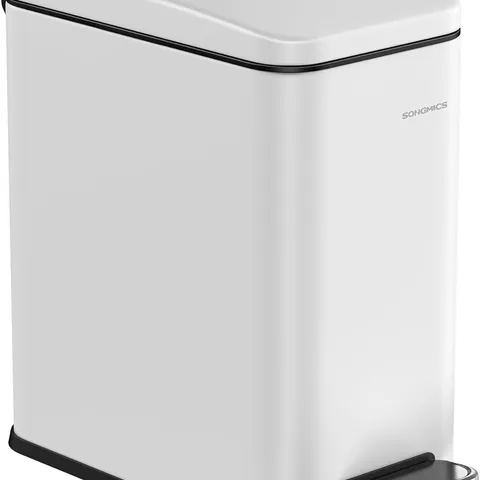 SONGMICS BATHROOM TRASH CAN, 1.3 GALLON (5 L)
