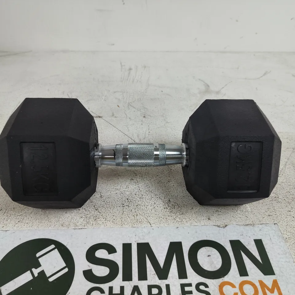 HEX DUMBBELL - 12.5KG