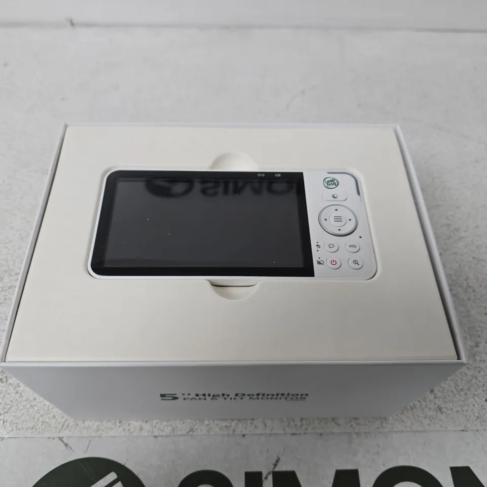 BOXED LEAPFROG LF915HD 5" VIDEO BABY MONITOR RRP £129.99